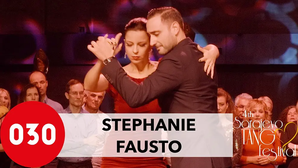 Video thumbnail for Stephanie Fesnau and Fausto Carpino – Discepolín at Sarajevo Tango Festival 2024