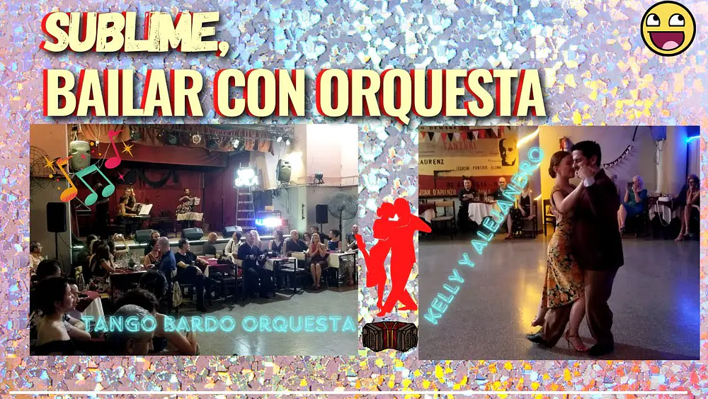 Video thumbnail for Espectacular espectáculo Tango Bardo orquesta, Kelly Lettieri, Alejandro Beron, Fruto Dulce Milonga