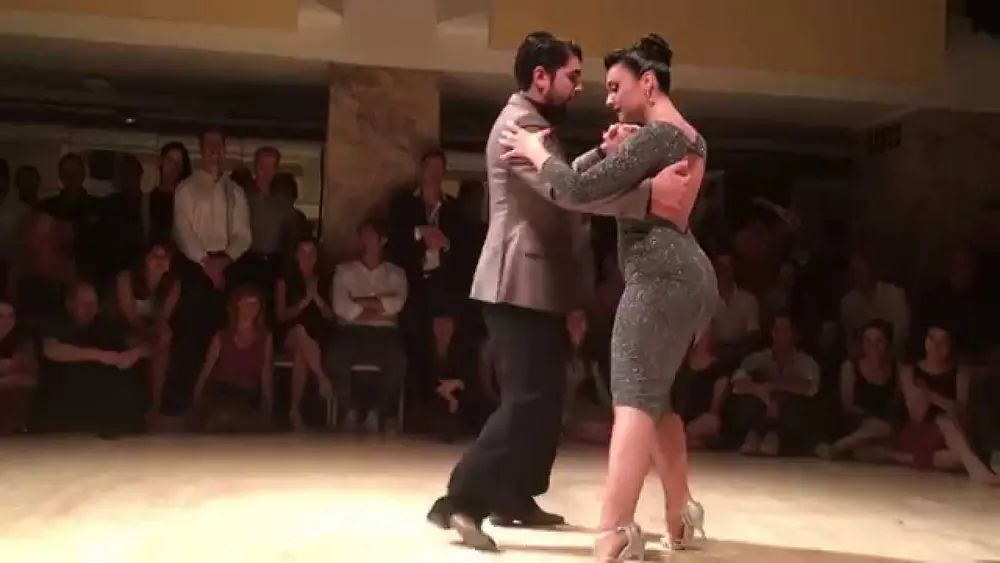 Video thumbnail for Ariadna Naveira & Fernando Sanchez - Tango Festival Ljubljana 2015
