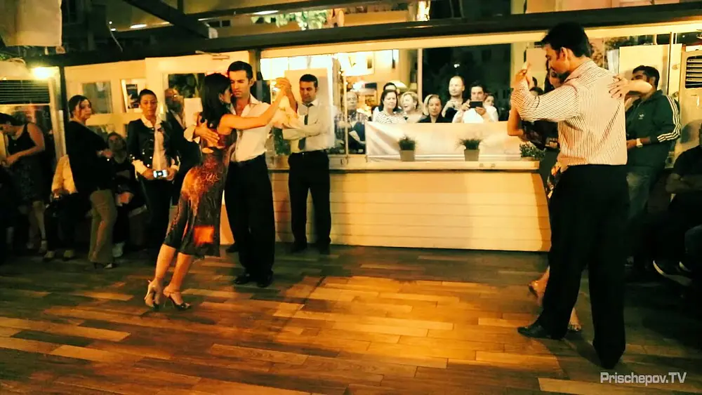 Video thumbnail for Pelin and Miguel Calvo & Demian Garcia & Fatima Vitale, Adana tango festival oct. 2014