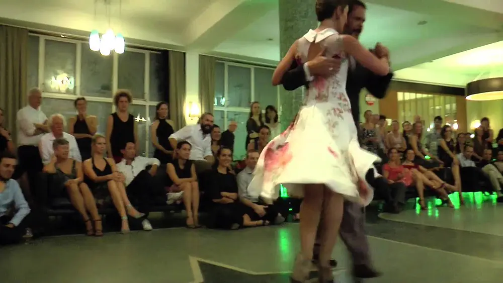 Video thumbnail for Fabian Peralta & Josephina Bermudez (3) "Milonga Brava" F.Canaro