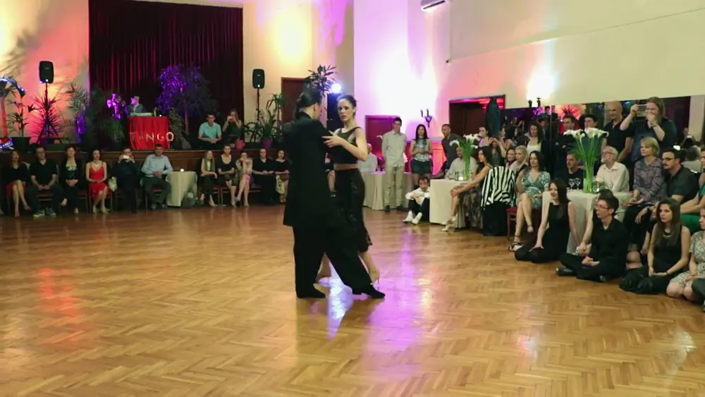 Video thumbnail for Julio Mariño y Sonja Zivanovic - Belgrade Tango Weekend - Te aconsejo que me olvides - Anibal Troilo