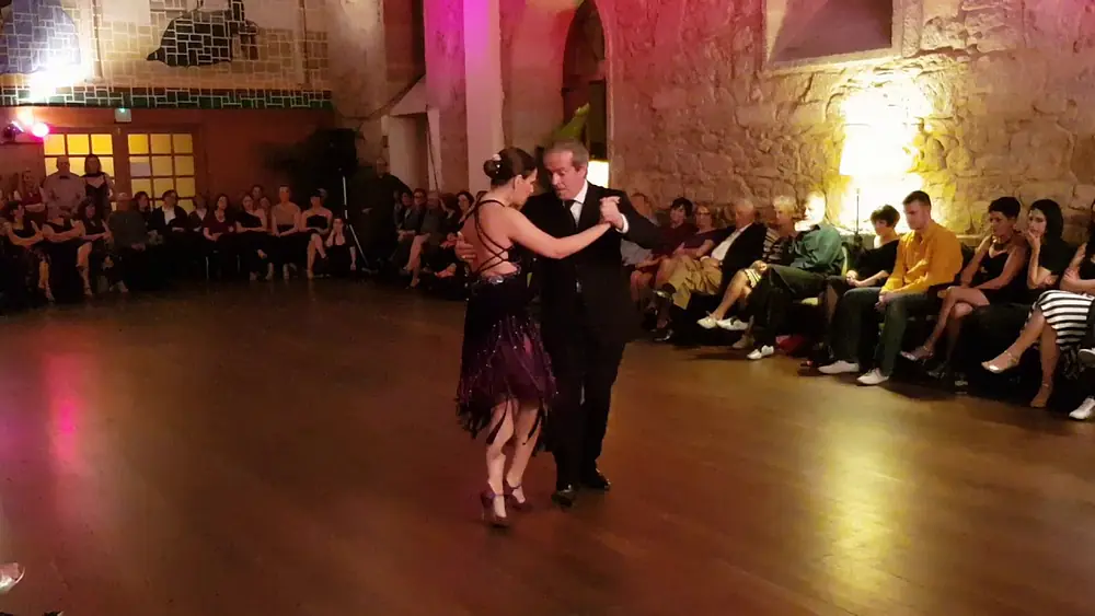 Video thumbnail for Fernando Jorge e Alexandra Baldaque no V Compostela Tango Festival-2/2.