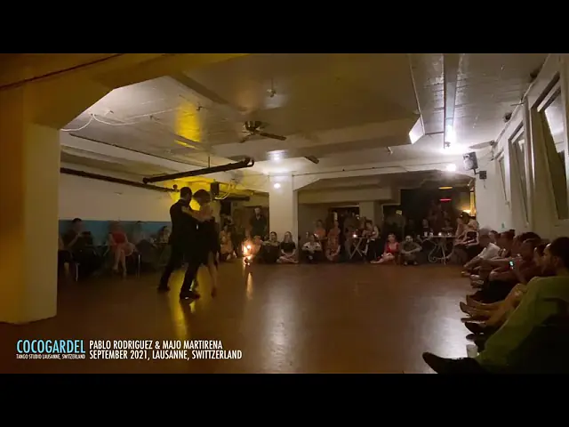 Video thumbnail for Pablo Rodriguez & Majo Martirena @CocoGardel - 02