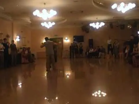Video thumbnail for Juan Fossati & Gimena Aramburu - milonga - 5