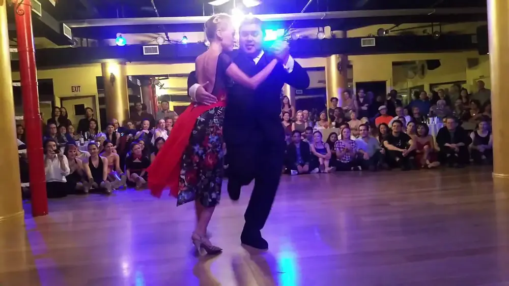 Video thumbnail for Argentine tango: Melisa Sacchi & Cristian Palomo - El Latigo