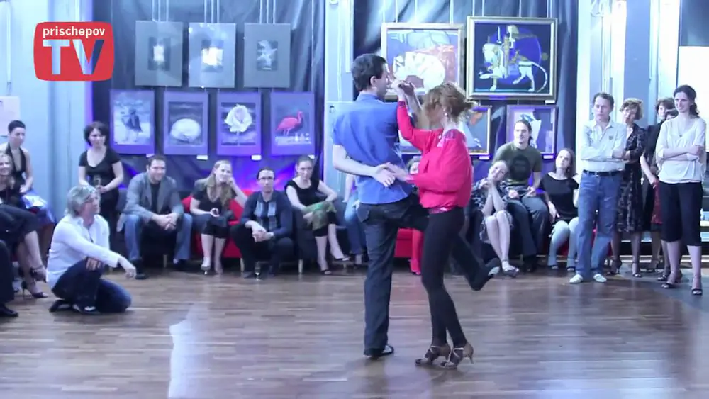 Video thumbnail for Julia Chekmareva & Alexey Baranov, Russia, Moscow, Milonga "Only good news", 20.12.2009