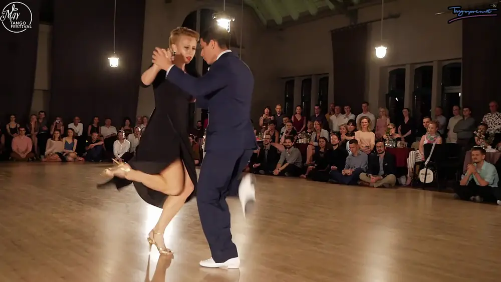 Video thumbnail for Sara Grdan  & Ivan Terrazas 3/5 May Tango  Festival 2018