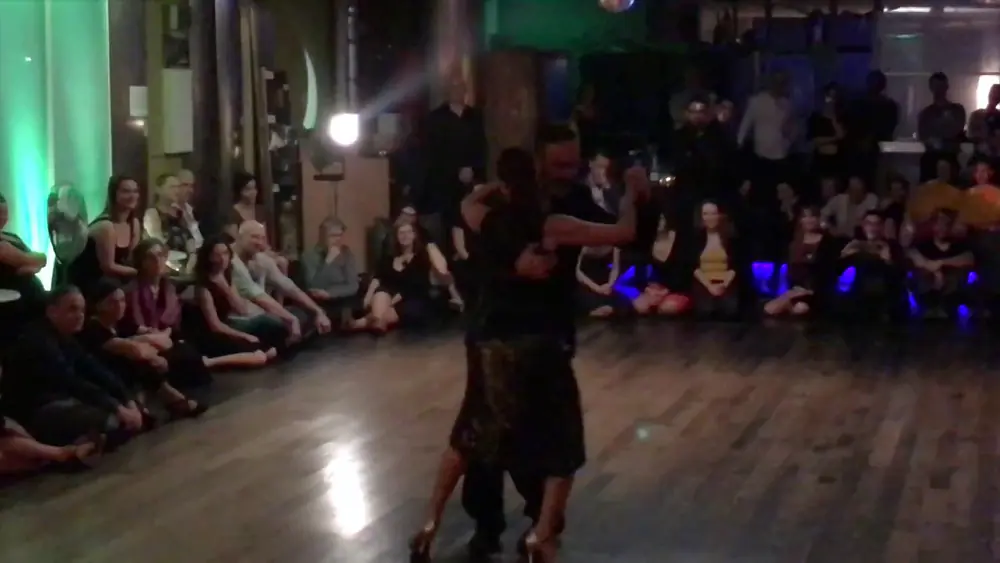 Video thumbnail for 2018 Muc - Tangoshow Lu Conci & Joe Corbata (2/4)