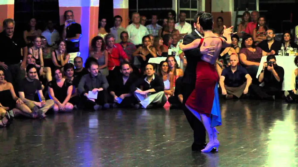 Video thumbnail for Mariela Sametband & Guillermo Barrionuevo 1/4  3er. Rosario Tango Festival 2015