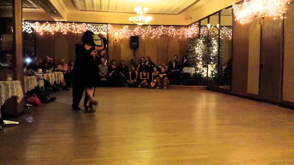 Video thumbnail for Argentine Tango: Eva Garlez and Pablo Rodriguez @ Ukranian - Negrito