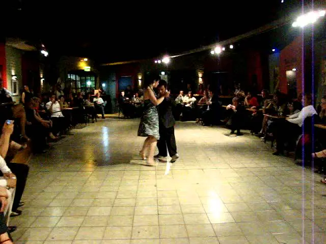 Video thumbnail for LUCAS GALERA Y MALENA TABER- Milonga con Ana y Luis- MENDOZA.