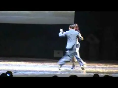 Video thumbnail for JUAN CARLOS MARTINEZ Y NORA WITANOWSKY -SEMIFINAL MUNDIAL DE TANGO 2010