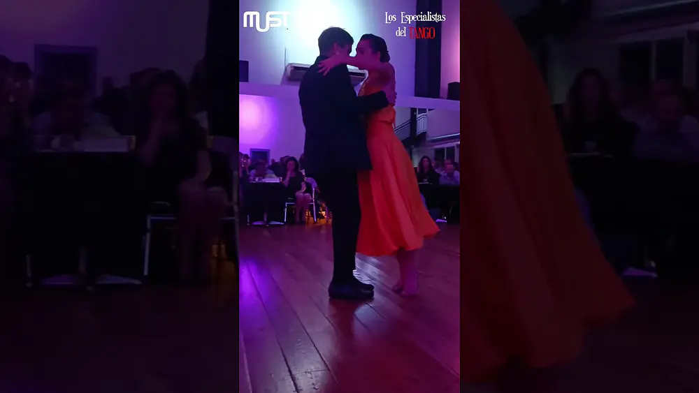 Video thumbnail for Rachele Morelli y Francesco Maria Paglionico @ Must Milonga 2024_3/3