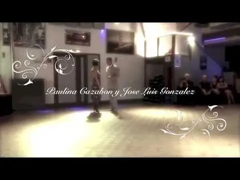 Video thumbnail for Paulina Cazabon y José Luis González, TNT Lyon, Tango 1