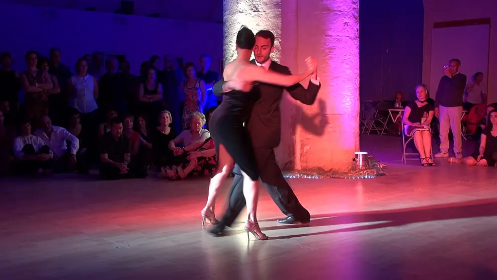 Video thumbnail for Gianpiero YA GALDI & Maria FILALI @ Bordeaux Cite Tango Festival 2017 1/4