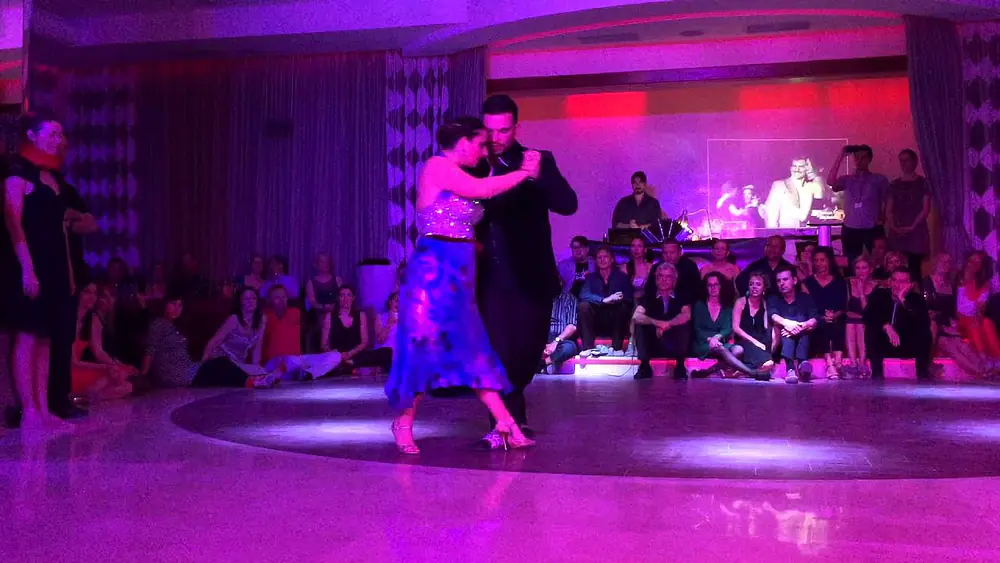 Video thumbnail for Isabel Costa e Nelson Pinto Canárias Tango festival 2015 3/5