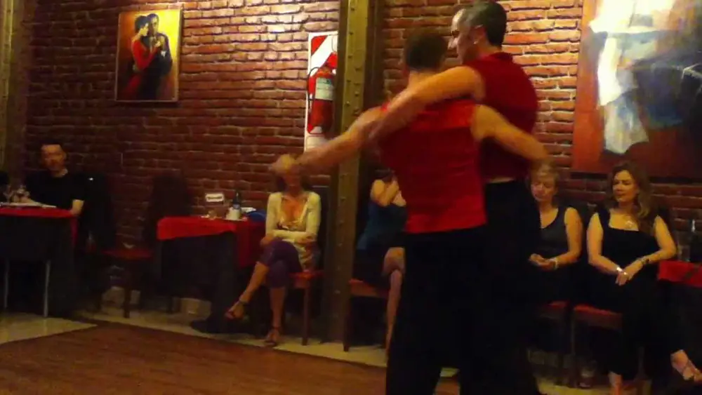 Video thumbnail for Bailaron Claudio Gonzales & Augusto Balizano - La Piccola Milonga - Aniversario 6º Part.3