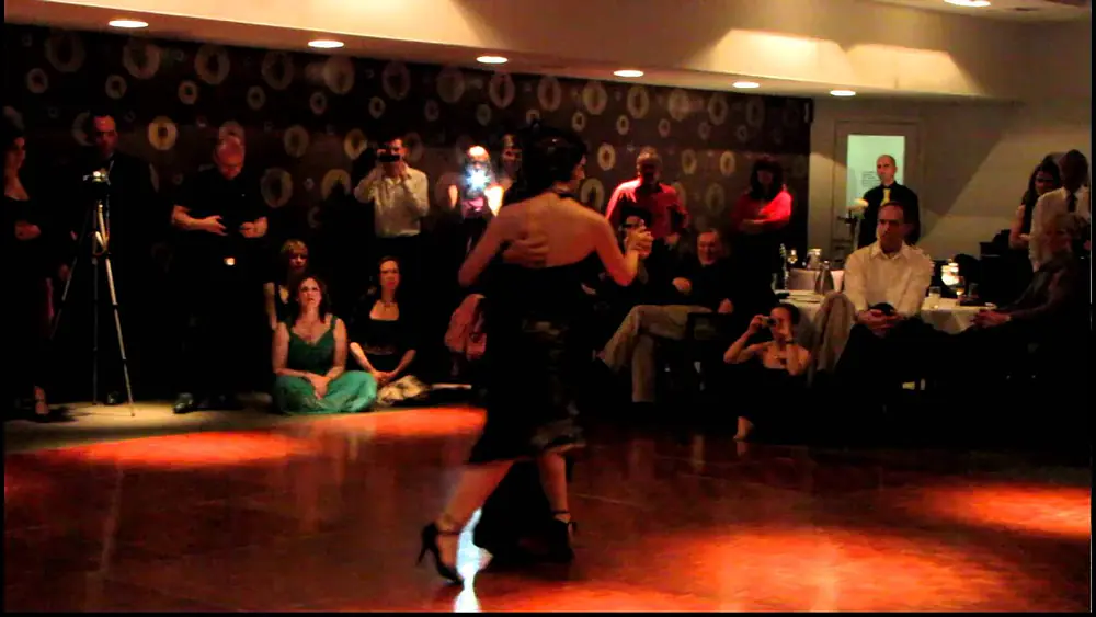 Video thumbnail for Ariadna Naveira and Fernando Sanchez @ Stirling February 2011 - 1