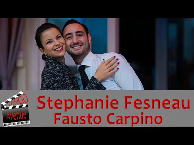 Video thumbnail for Stephanie Feneau & Fausto Carpino valz in Warsaw