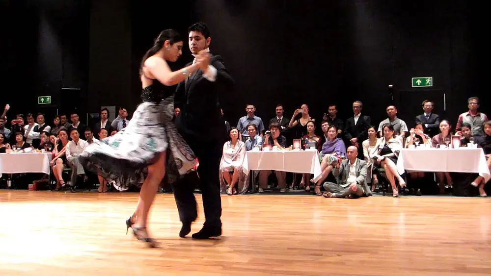 Video thumbnail for Sebastian Jimenez & Maria Ines Bogado @ Hong Kong Tango Festival 2012 performance 2