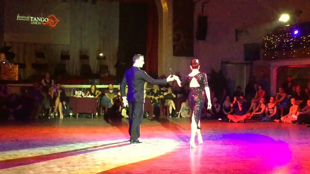 Video thumbnail for Lisboa Tango Festival 2018 Vanesa Villalba y Facundo Piñero