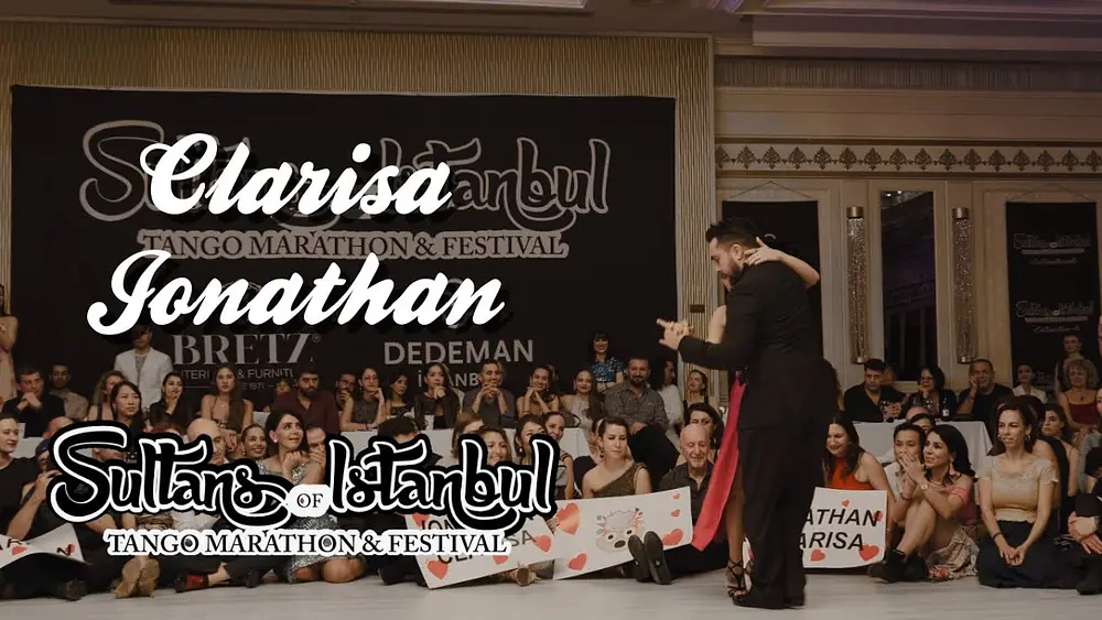 Video thumbnail for Amazing! Clarisa Aragón & Jonathan Saavedra – Zum by Tango Bardo, #sultanstango '22