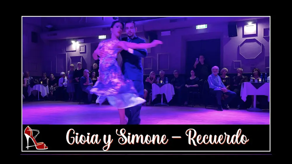 Video thumbnail for Gioia Abballe y Simone Facchini 3/4 - Recuerdo -Salón Cáldin- SUBCAMPEONES DEL MUNDO TANGO ESCENARIO