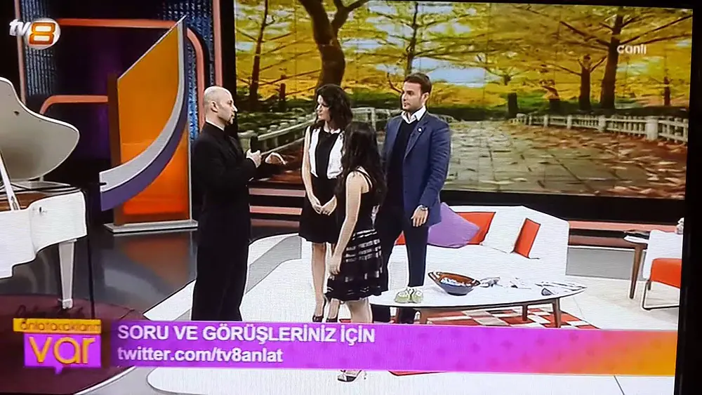 Video thumbnail for Metin - Eylül Birgün tv8 canli yayin 2