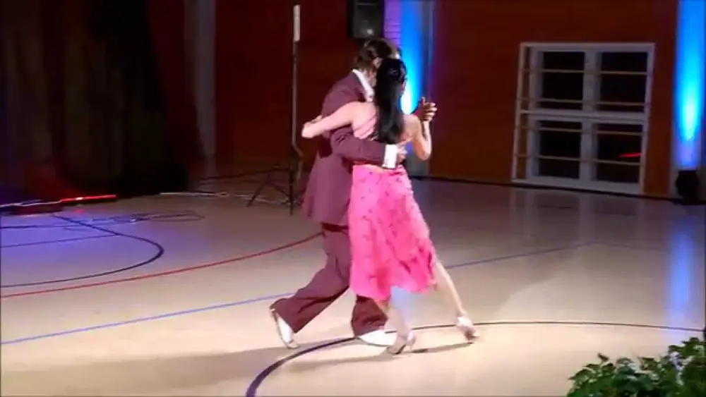 Video thumbnail for Sebastián Posadas & Eugenia Eberhardt, tango at Ruskatango 2015