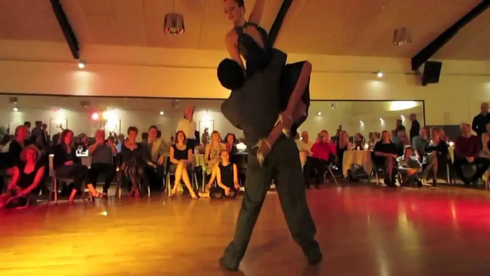 Video thumbnail for Ruben & Sabrina Veliz 1/3 - Tango Malevaje,  Denmark 2013