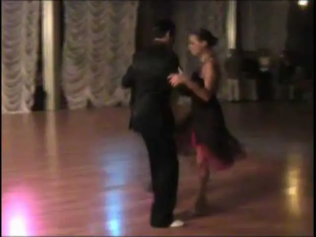 Video thumbnail for Claudio Forte & Barbara Carpino (Italy)(3) - "Sabor del Tango"-2011
