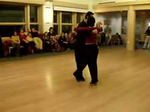 Video thumbnail for Tango Performance by Gustavo Benzecry Saba & Maria Olivera