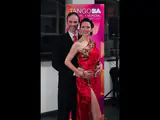 con Damián