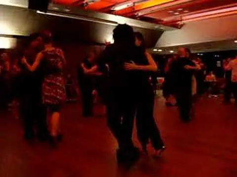 Video thumbnail for Sebastian Arce 3 dancing during Milonga TIP-TV