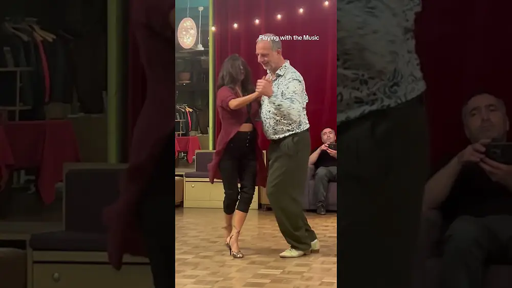 Video thumbnail for Silvana Anfossi (Milonga Campeon 2007) & Rafael Busch - Tuesday Milonga Class 21 Berlin TTMS #tango