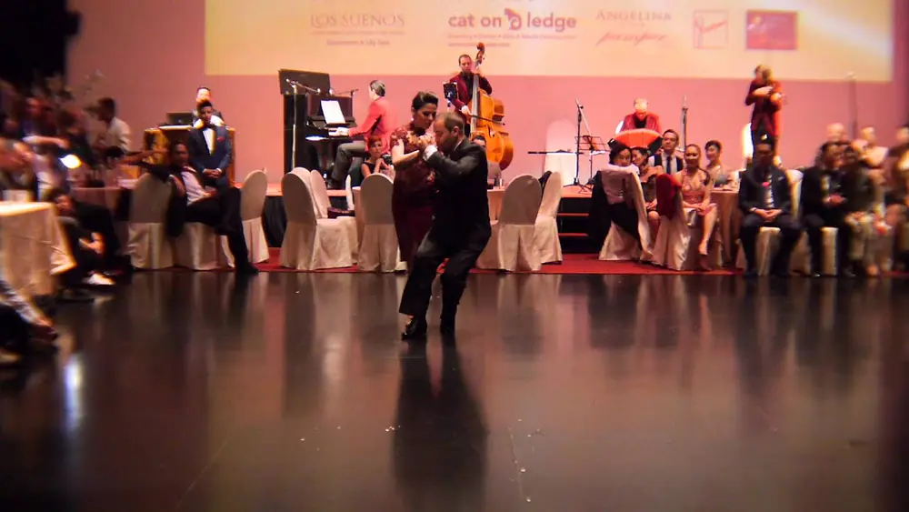 Video thumbnail for 3rd SITF - Daniel Nacucchio & Cristina Sosa 2/2 - Grand Milonga @ Joyden Hall 09.10.15