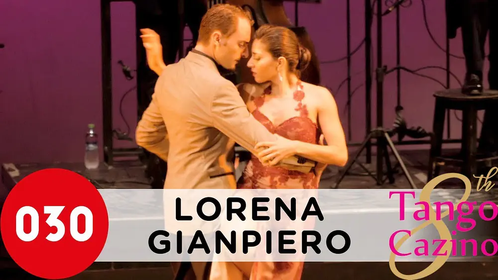 Video thumbnail for Lorena Tarantino and Gianpiero Galdi – La mariposa
