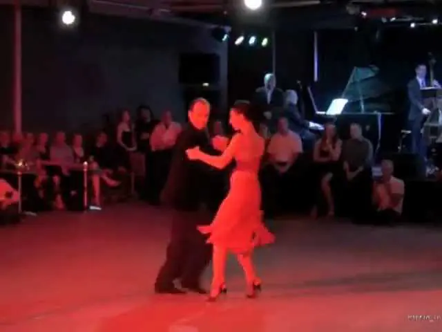 Video thumbnail for Poema 2012 3/11 Maria Filali Daniel Carlsson dancing la Yumba with Tangarte