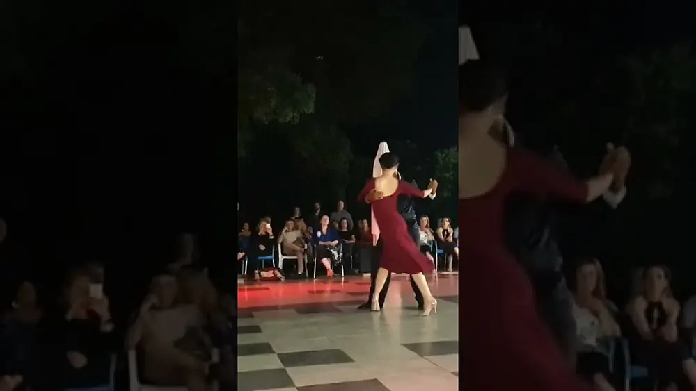 Video thumbnail for Silvina Tse & Julio Alvarez improvising to the music of Ruben Juarez