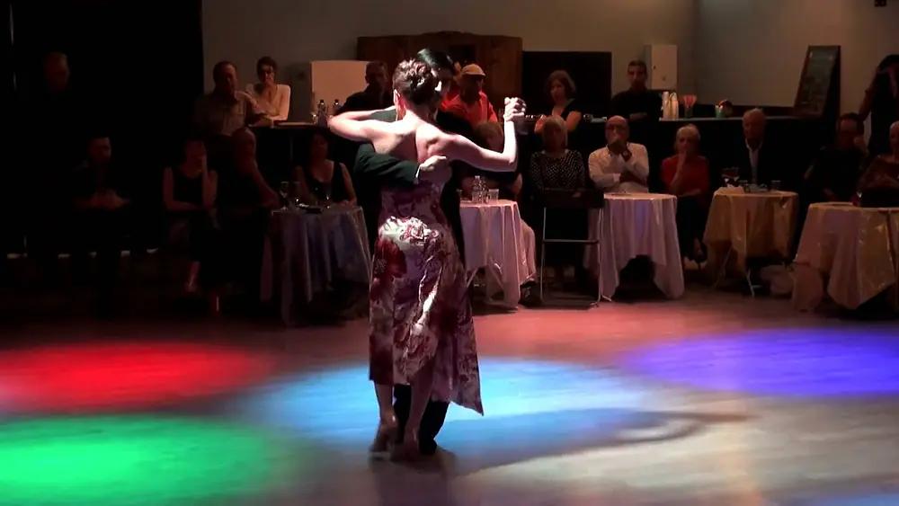 Video thumbnail for ★ Magdalena Gutierrez & German Ballejo - Tango -  1/4 Decime que pasò LA PITUCA Montpellier ★