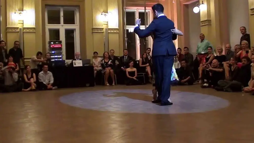 Video thumbnail for 2013 III Lodz Tango Festival - Sebastian Jimenez & Maria Ines Bogado 1