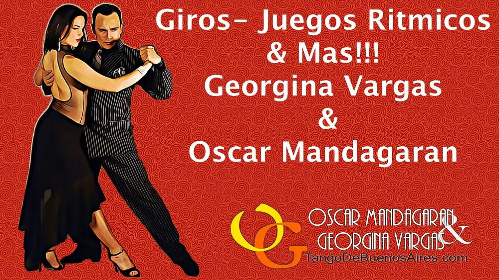 Video thumbnail for Giros & Juegos Ritmicos Oscar Mandagaran Georgina Vargas