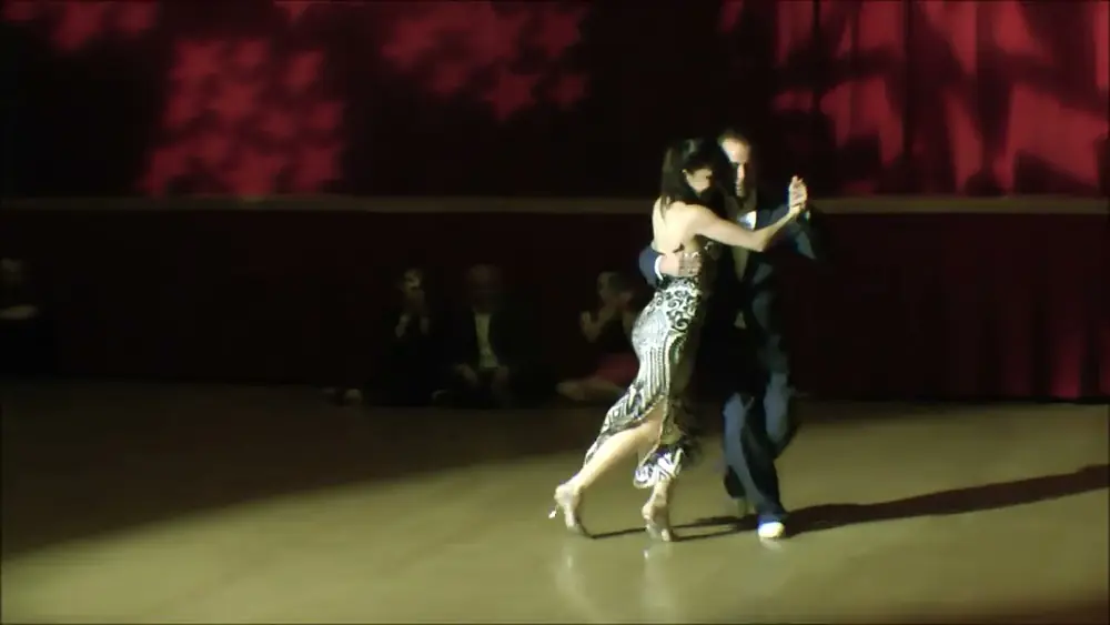 Video thumbnail for Pablo Inza y Sofia Saborido at Vecher Tango June 3 2023 3