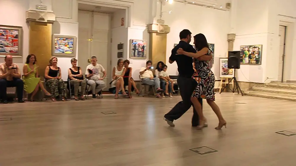 Video thumbnail for MARCELO RAMER E SELVA MASTROTI NO 6º FESTIVAL TANGO LIBER,  LUGO - 1