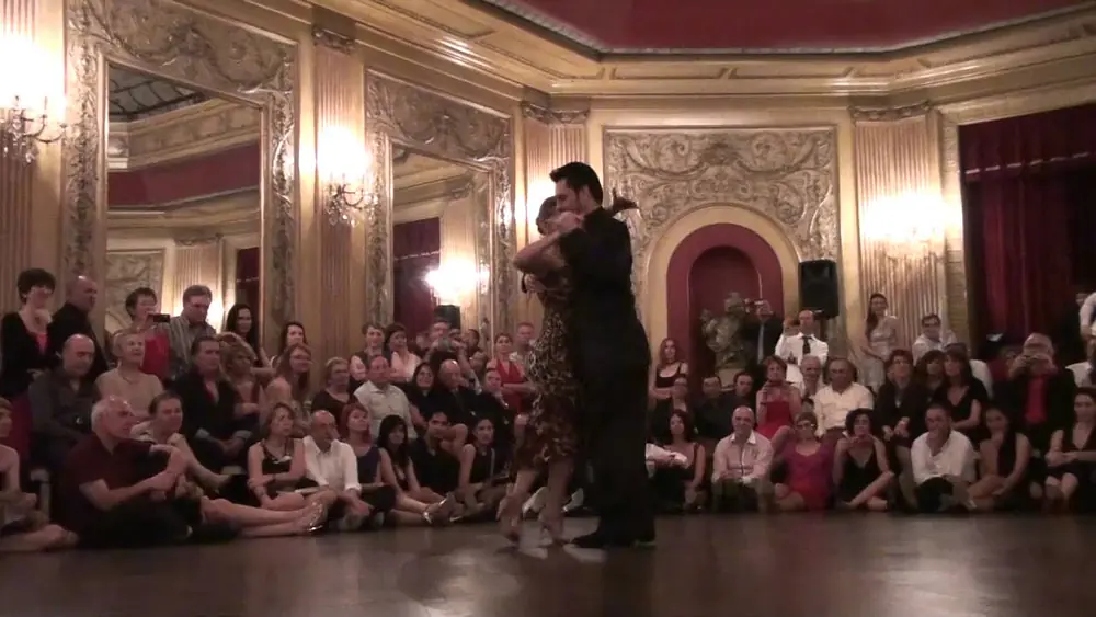 Video thumbnail for Javier Rodríguez y Noelia Barsi - "Milonga, vieja milonga"