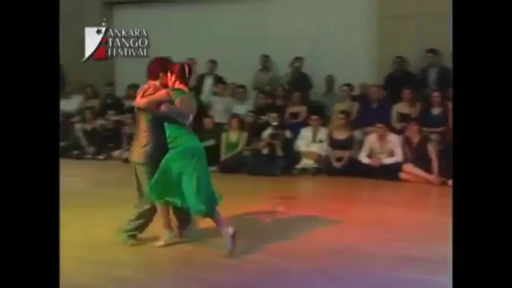 Video thumbnail for Sebastian Achaval and Roxana Suarez 004