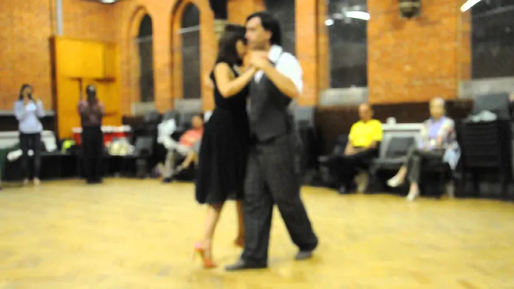 Video thumbnail for Milonga Classes with Nayla Vacca & Alejandro Hermida - part II