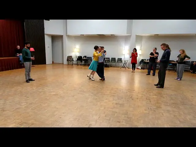 Video thumbnail for Ganchos Leg Wraps |  Argentina Tango Class Summary  |  Bulent Karabagli & Lina Chan