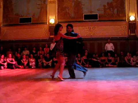 Video thumbnail for Double Ocho tango festival, 23 April 2011, Nijmegen, Ismael Ludman & Maria Mondino